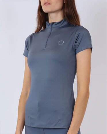 Montar Rebel trainingsshirt Dove Blue