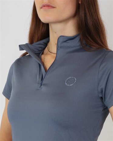 Montar Rebel trainingsshirt Dove Blue