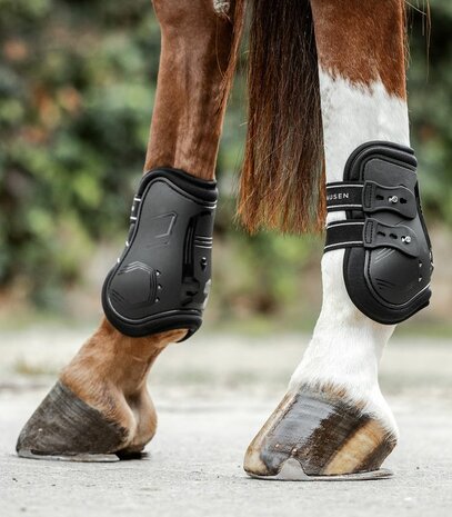Waldhausen brushing boots strijklappen zwart