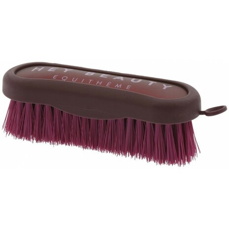 Gezichts borstel Equitheme Je T'aime  Bordeaux