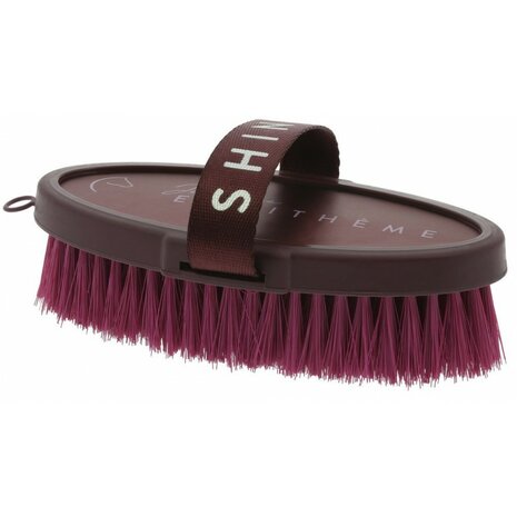 Zachte borstel Equitheme Je T'aime Bordeaux