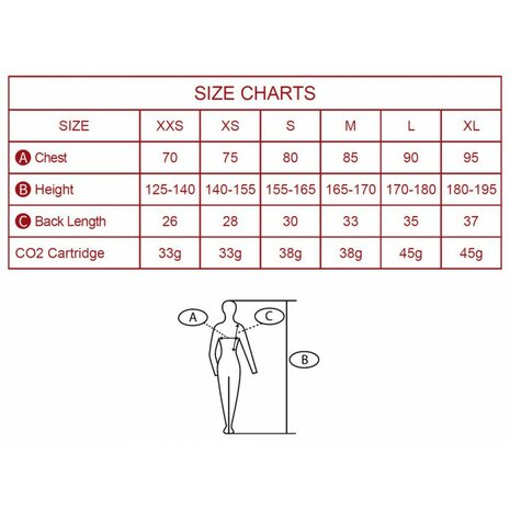 Spark Airbag bodyprotector airjacket