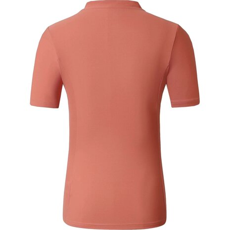 Covalliero T-shirt SS25 Coral