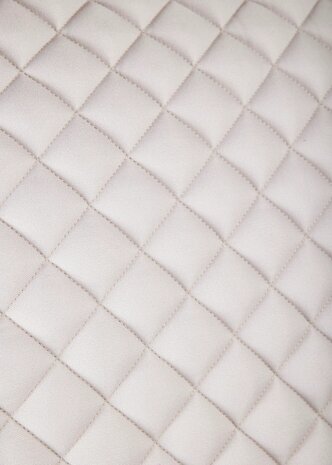 Spring Zadeldekje sjabrak Montar Fair Light Silver grey