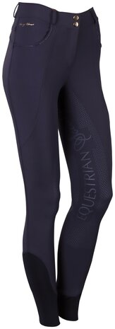 Rijbroek Classy Zara Full Grip Blueberry