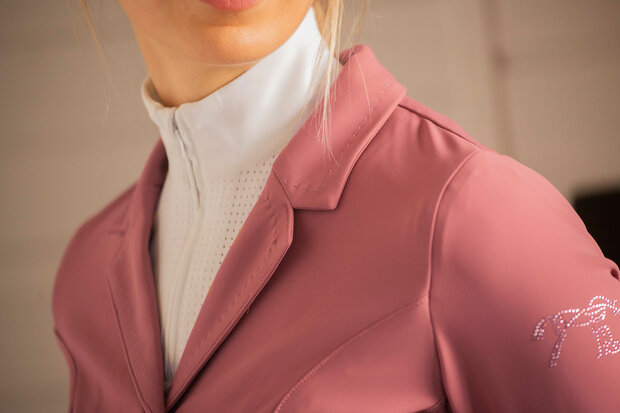 Wedstrijdjasje Penelope Old Pink