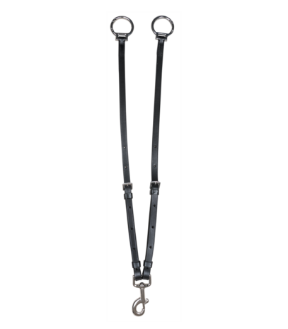 Waldhausen X-Line martingaalvork met openklapbare ringen