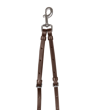 Waldhausen X-Line martingaalvork met openklapbare ringen