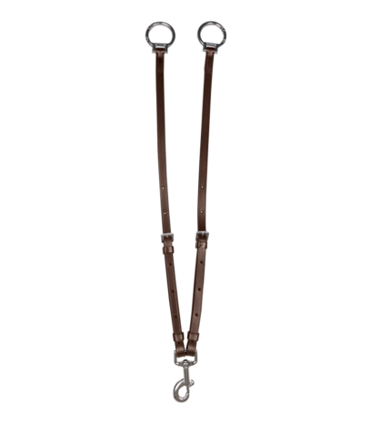 Waldhausen X-Line martingaalvork met openklapbare ringen