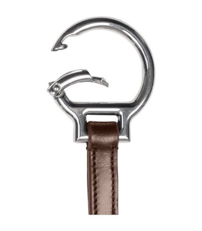 Waldhausen X-Line martingaalvork met openklapbare ringen
