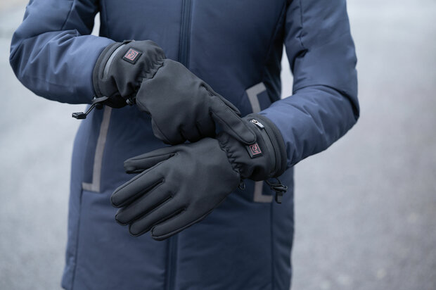 HKM Heating gloves -Keep Warm verwarmde handschoenen