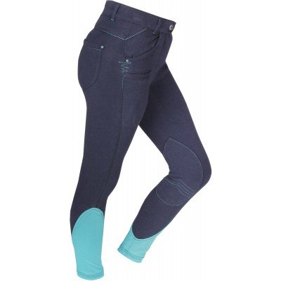 Red Horse Evy slimfit blauw