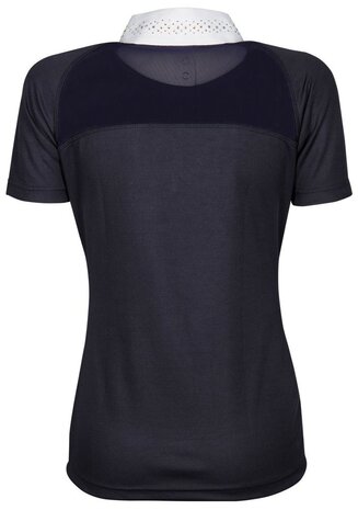 Wedstrijdshirt Elite Crystal navy 