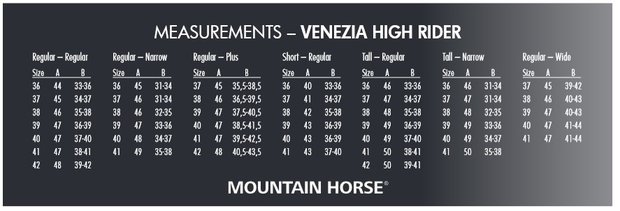 Mountain Horse Venezia High Rider