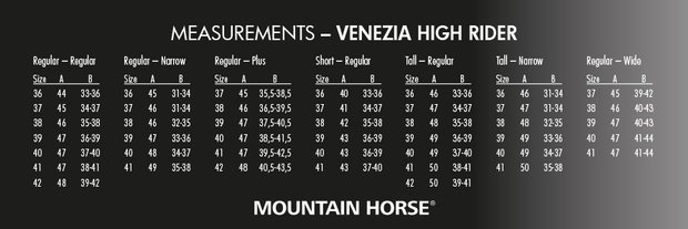 Mountain Horse Venezia High Rider