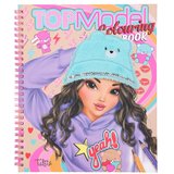 TOPModel kleurboek TEDDY COOL_