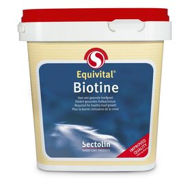 Sectolin Equivital Biotine