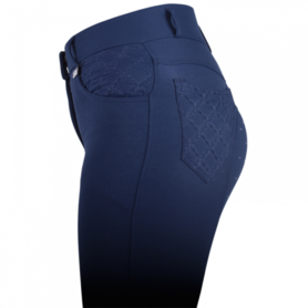 Montar Adalyn Highwaist Knie grip Navy