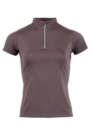 Polo Montar Melanie dark grey