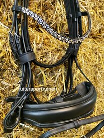 Hoofdstel HB Showtime Jubileum zwart-zwart