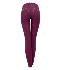 Rijbroek WH Hella High Waist Cranberry