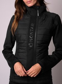 Montar Emma Quilted jacket Black