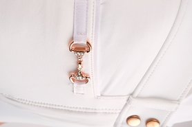 Montar Molly Highwaist Wit-Rosegold