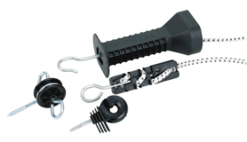 Poortgreep Elastiek ritset 4,5 m 