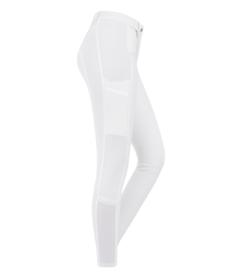 Witte rijbroek ELT Micro Knee