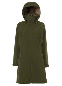 Mountain Horse Stella Softshell Parka Groen