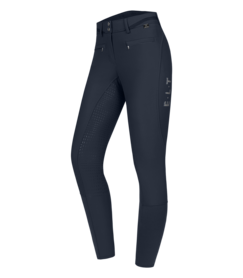 ELT Maja Glam Curved High Waist rijbroek Blauw