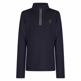 KIDS Tech top Abby lange mouw Navy