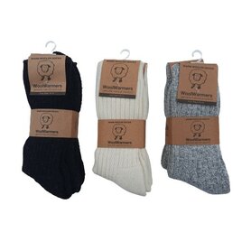 Woolwarmers Ramba wollen sokken 2 pack