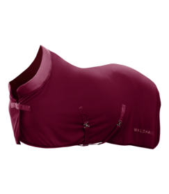 Showdeken Waldhausem Nepal Burgundyred