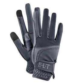 Paardrijhandschoenen ELT Noelle Blauw