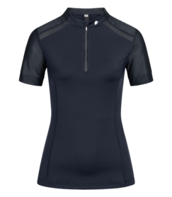 Technisch paardrijshirt ELT Nancy Deepblue