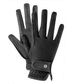 Paardrijhandschoenen ELT Nantes zwart