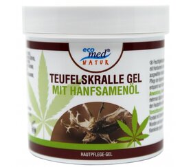 Eco Med Duivelsklauw gel met hennepzaad olie
