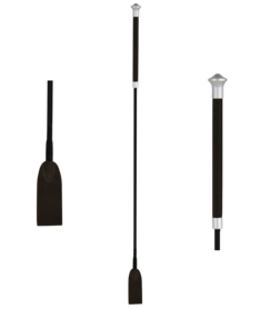 Springzweep Noblesse Zwart/Zilver