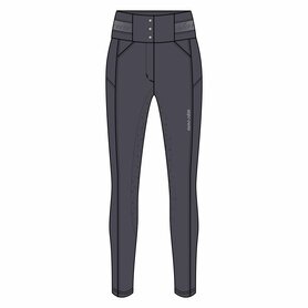 Paardrijbroek Eurostar ESAthletic Magnet grey