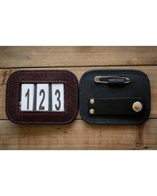 HB Showtime Startnummer Sjabrak nummer Burgundy