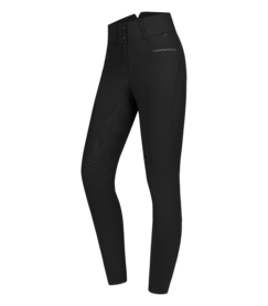 Mathilda Glam High Waist Rijbroek Zwart