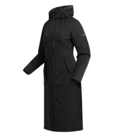 Waterdichte lange winterjas ELT Performance Opal Zwart