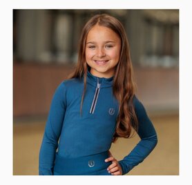  KIDS Tech top IRHAbby - Sapphire