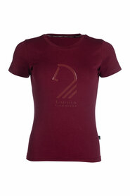 T-shirt HKM Livigno Bordeaux
