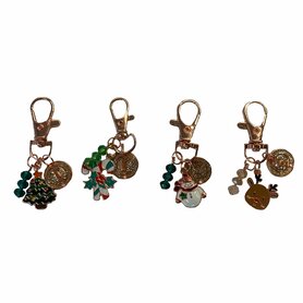 Hoofdstel Charms X-mas kerst geluksbrengers