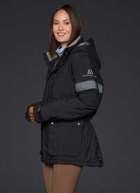 Mountain horse Galaxy Parka zwart