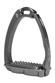 Tech Stirrup Venice Evo Sloped Titanium veiligheidsbeugels