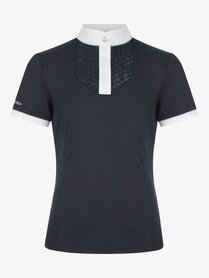 LeMieux Young Rider Belle Show Shirt navy