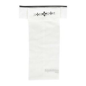 Plastron Horka Delicate Zwart-zilver